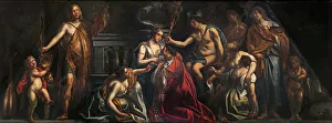 Jordaens Prints: Industry en Trade Promote the Flowering of Art