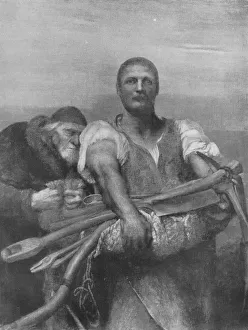 Watts Prints: Industry and Greed, c1900, (1917). Artist: George Frederick Watts
