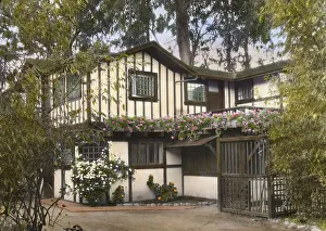 Half Timbered Prints: Inellan, Walter Douglas house, Channel Drive