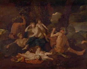 The Infancy of Bacchus, c. 1630. Artist: Poussin, Nicolas (1594-1665)