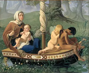 Depts Prints: Infancy. From the series The Four Ages of Man