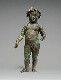 Male Figure Prints: Infant Bacchus, 1st century A.D. Creator: Unknown