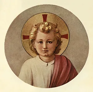 Angelico Gallery: The Infant Christ, 15th century, (c1909). Artist: Fra Angelico