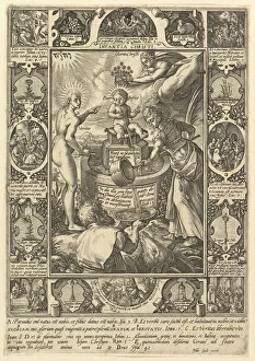 Pouring Gallery: The Infant Christ, from Allegorical Scenes on the Life of Christ