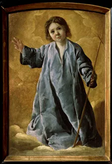The Infant Christ, c1635-c1640. Artist: Francisco de Zurbaran