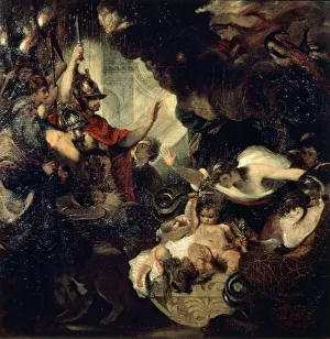 The Infant Hercules strangling the Serpents, 1786. Artist: Sir Joshua Reynolds