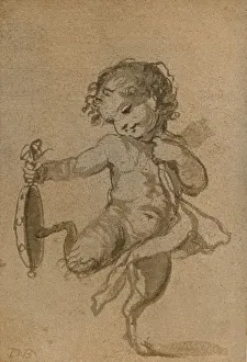 T Fisher Unwin Collection: Infant Pan, 1903. Artist: Lady Diana Spencer