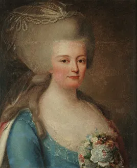 School Of Turin Prints: Infanta Benedita of Braganza (1746-1829)