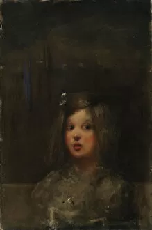 Alice Pike Gallery: Infanta, ca. 1887. Creator: Alice Pike Barney
