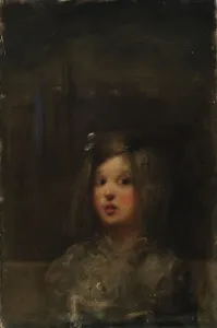 Alice Pike Barney Gallery: Infanta, ca. 1887. Creator: Alice Pike Barney