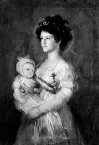 Infanta Prints: Infanta Maria Luisa (1782-1824) and Her Son Carlos Luis (1799-1883). Creator