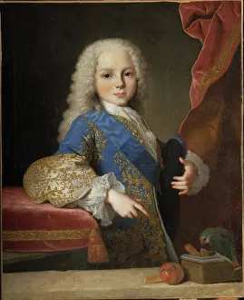 Parma Prints: Infante Don Felipe (1720-1765), 1726. Creator: Ranc, Jean (1674-1735)