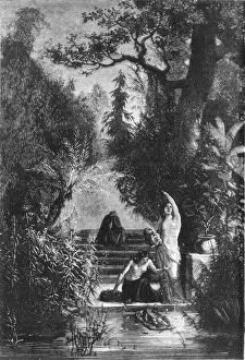 Galpin Prints: Infanticide on the Banks of the Jumna, c1891. Creator: James Grant