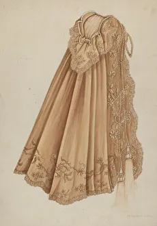 Florence Earl Prints: Infants Cape, c. 1938. Creator: Florence Earl