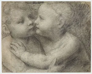 The Infants Christ and Saint John the Baptist Embracing