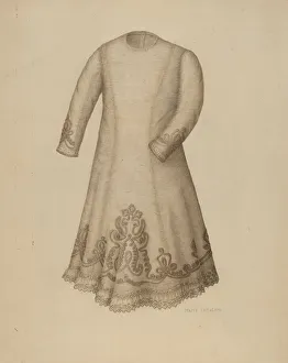 Infants Dress, c. 1938. Creator: Marie Famularo