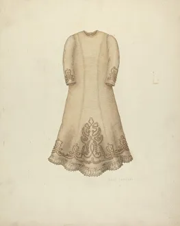 Infants Dress, c. 1938. Creator: Marie Famularo