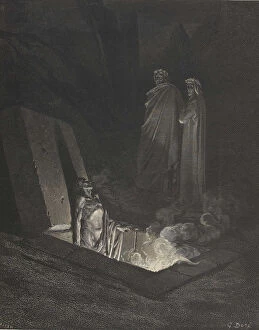 Inferno. Illustration to the Divine Comedy by Dante Alighieri