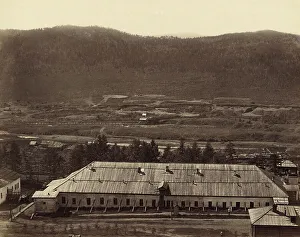 Infirmary for Hard Labor Convicts at the Nizhniaia Kara Mining Works, 1891. Creator: Aleksei Kuznetsov