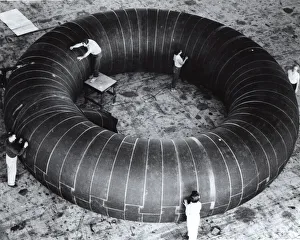 Inflated Collection: Inflatable Station Concept, 1961. Creator: NASA