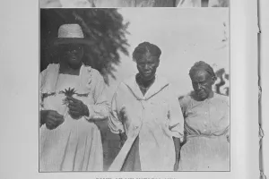 Jean Blackwell Hutson Division Prints: Some of my informants; [Note the mojo around the neck of the center figure]