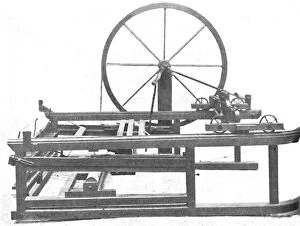 Harold Gallery: The Ingenious Spinning Jenny Invented by James Hargreaves, c1925