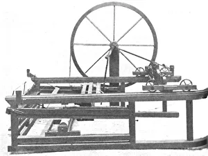 Machine Prints: The Ingenious Spinning Jenny Invented by James Hargreaves, c1925