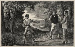 1834 1896 Prints: The Ingenuous Wobbler, 1865. Creator: George Louis Palmella Busson Du Maurier (British)