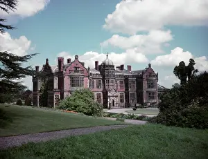 Mansion Prints: Ingestre Hall, home of the Earl and Countess of Shrewsbury