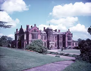 Mansion Prints: Ingestre Hall, Staffordshire, c1955. Creator: Arthur Charles Kirby Ware