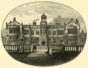 Nash Collection: Ingestre Hall (The Old Building), 1898. Creator: Unknown