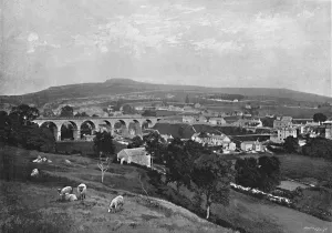 Frith And Company Prints: Ingleton, c1896. Artist: Frith & Co