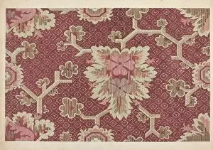 Carpets Gallery: Ingrain Carpet, c. 1936. Creator: Dorothy Posten