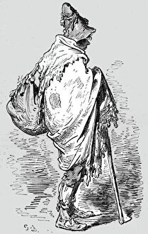 'Inhabitant of Albacete; An Autumn Tour in Andalusia', 1875. Creator: Gustave Doré