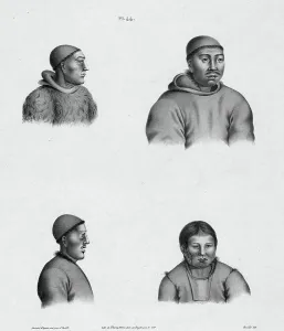 Chukchi Prints: Inhabitants of the Country of the Chukchis