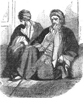 Inhabitants of Inebola, 1854. Creator: Unknown