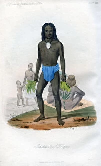 Images Dated 21st December 2006: Inhabitants of Tikopia, 1848