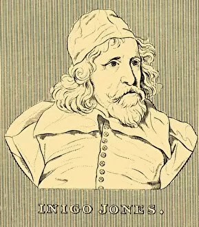 Inigo Jones, (1573-1652), 1830. Creator: Unknown