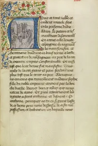 Relic Prints: Initial A: Arrival of Ships in Constantinople