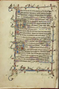 Margin Prints: Initial D: The Crucifixion: Initial D: The Deposition; Ruskin Hours