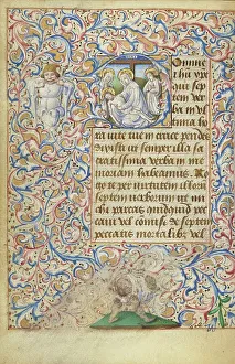 Intricately Prints: Initial D: The Lamentation; Hours of Simon de Varie