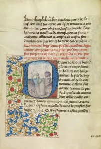 Resurrecting Prints: Initial D: Saint Anthony Raising a Dead Man