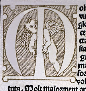 Initial Letter of the dedicatory 