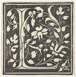Initial letter L, ca. 1495. ca. 1495. Creator: Anon