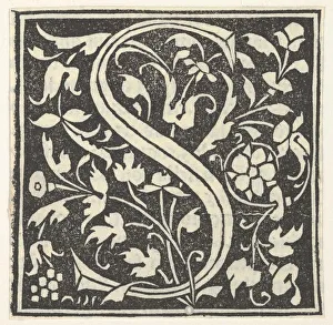 Initial letter S, ca. 1495. ca. 1495. Creator: Anon
