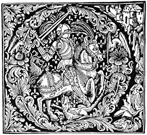 Douglas Percy Collection: Initial Q, 1490 (1964)