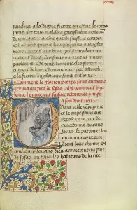 Relic Prints: Initial Q: The Ship of Bishop Theophilus with the Reliquary Shrine before the City