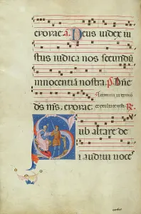 Antiphonal Prints: Initial S: The Massacre of the Innocents; Antiphonal