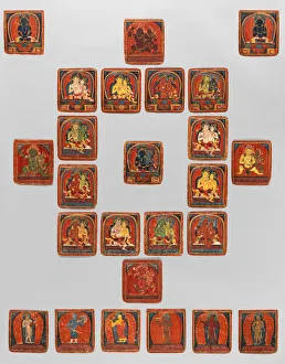 Initiation Cards (Tsakalis), early 15th century. Creator: Unknown