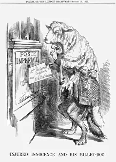 Pillar Box Prints: Injured Innocence and his Billet-Doo, 1860